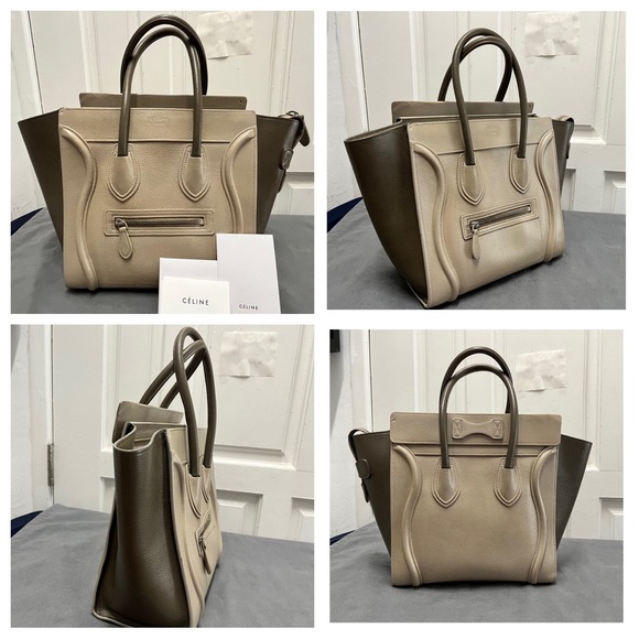 Authentic CELINE Luggage Tote Handbag - Picture 14 of 14